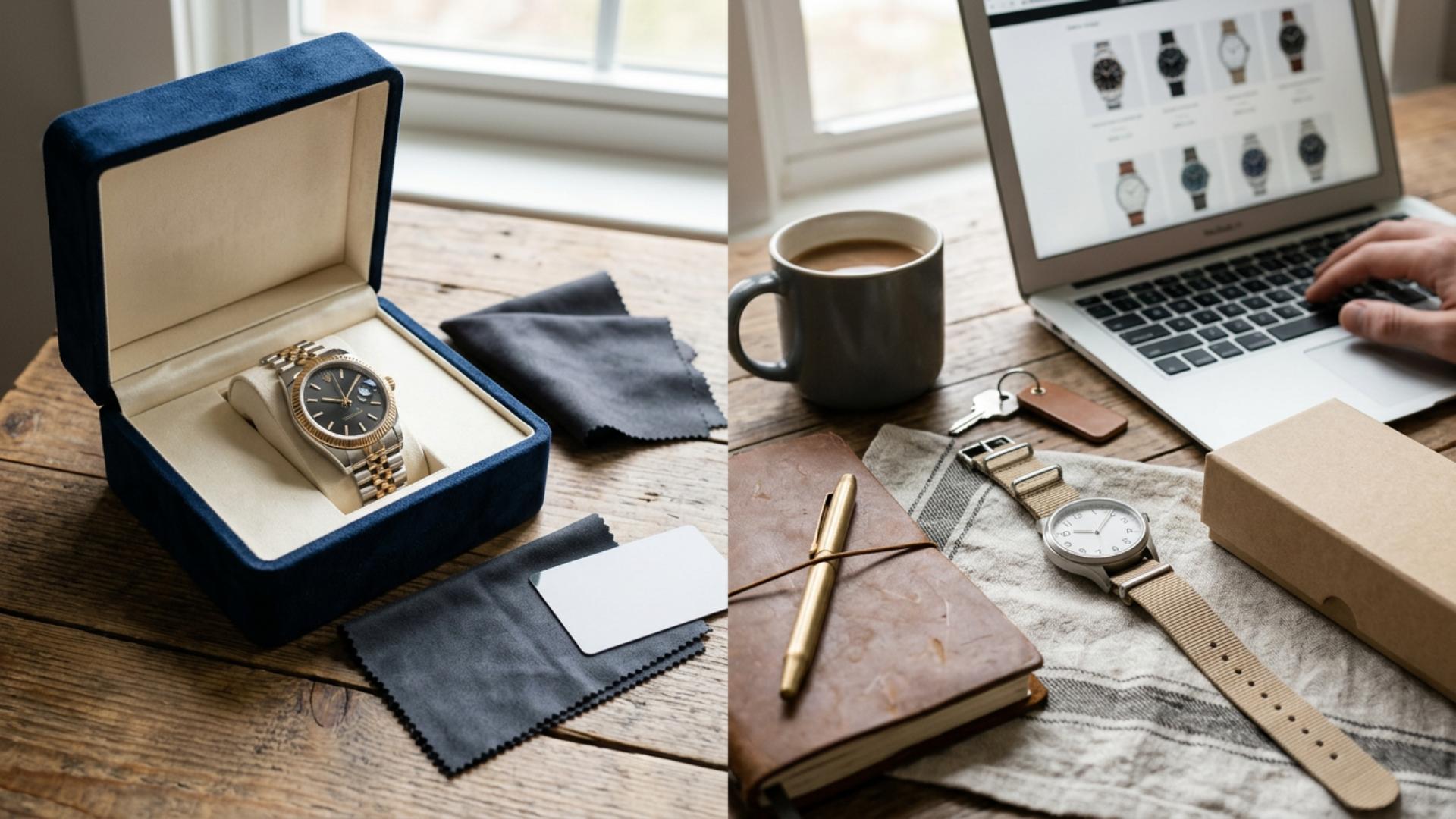 Luxury Watches vs Affordable Watches in Online Stores